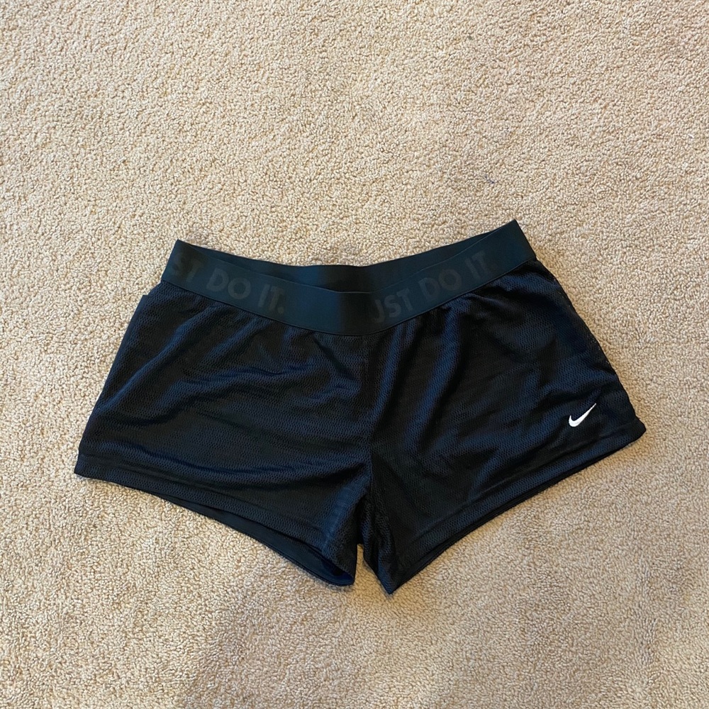 Nike woman’s dri fit running shorts